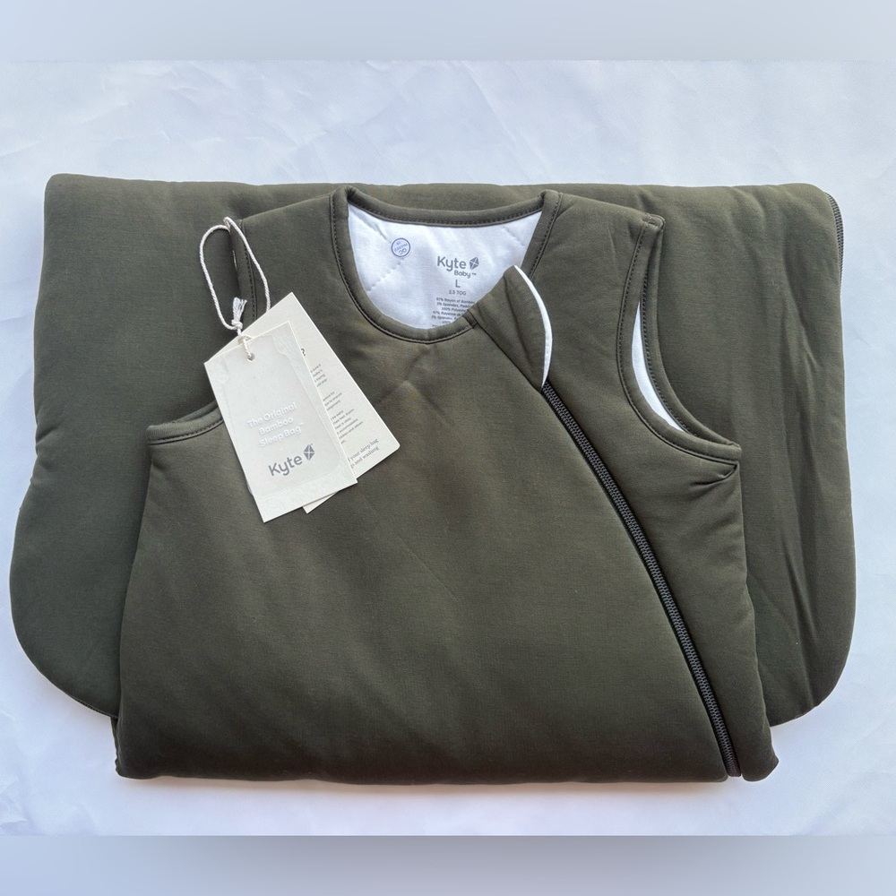 Kyte BABY - 2.5 Tog - Large - Olive Green